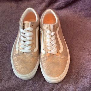 Brand new never Vans sz 6.5